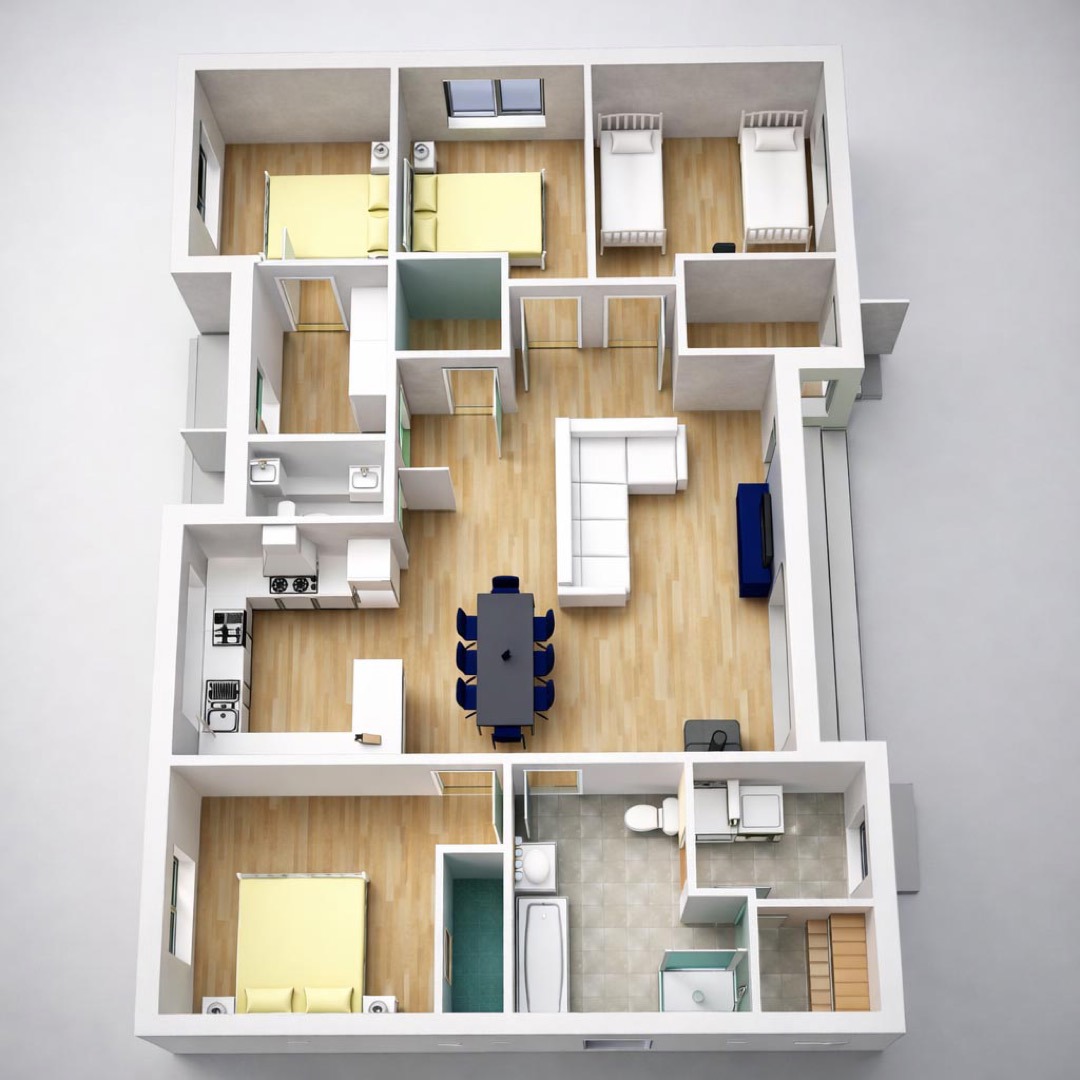 Detached house-Real Estate & Investment Projects